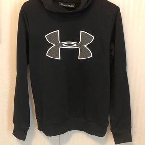 under armour • hoodie • black